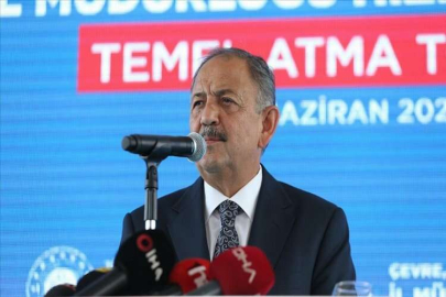 Bakan Özhaseki'den kentsel dönüşüm açıklaması