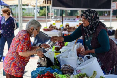 Karşıyaka’da üreticiler ve tüketiciler buluştu