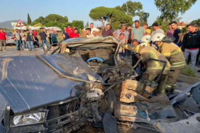 Trafik kazası 19 yaşındaki genci hayattan kopardı