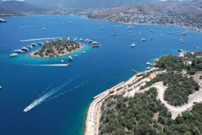 Bodrum’da ücretsiz halk plajı açıldı