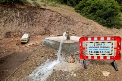 İZSU'dan Torbalı'ya 7 yeni içme suyu kuyusu