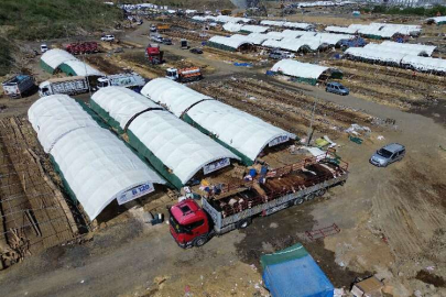 Besicilerin dönüş yolculuğu başladı..