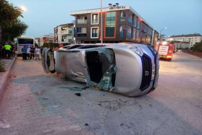 Manisa'da feci trafik kazası: Ölü ve yaralılar var