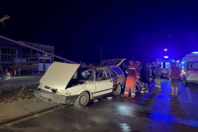 Muğla'da trafik kazası: 6 kişi yaralandı