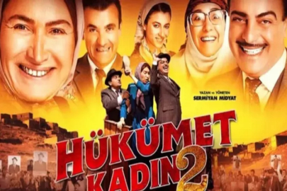 Hükümet Kadın 2 oyuncuları ve konusu!