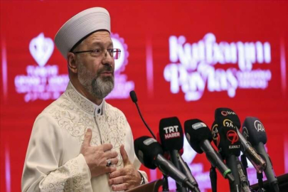 Ali Erbaş açıkladı: Diyanet tarihinin en yüksek rakamı