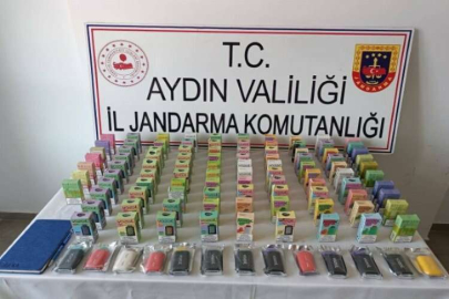 Aydın'da elektronik sigara ele geçirildi