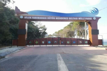 Aydın Milli Park'ta operasyon düzenlendi