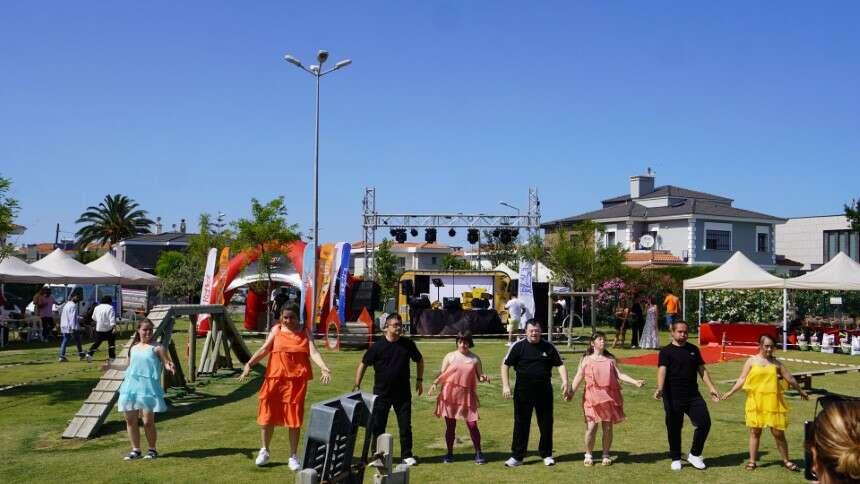 Çeşme’li can dostlar Fest Pati’de buluştu10 (Özel)