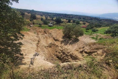 Aydın'da kaçak kazı yapan kişiler yakalandı