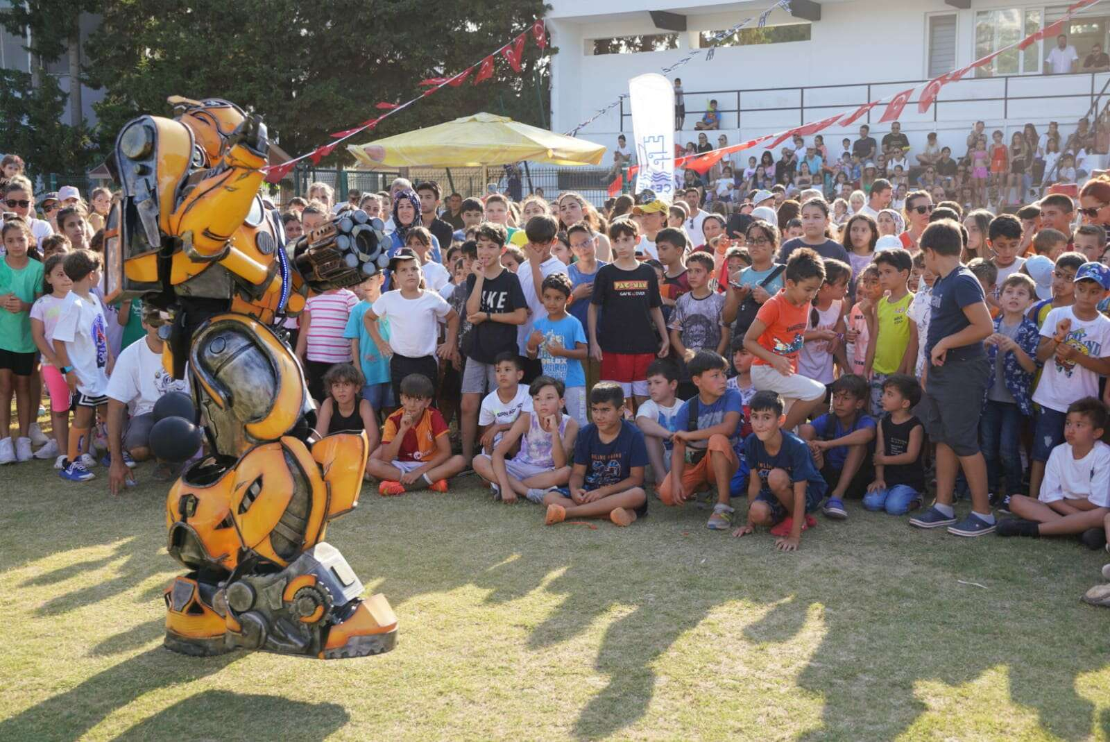 Çeşme Belediyespor Yaz Spor Okulları büyük bir coşkuyla başladı7