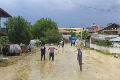 Uşak'ta Temmuz ayında sağanak etkili oldu