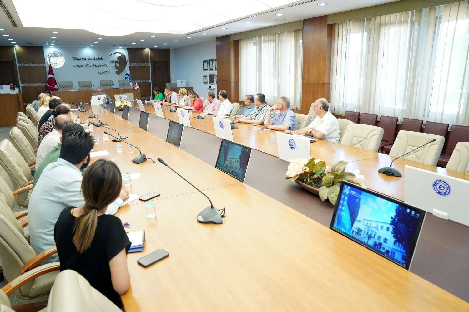 +++Ege Üniversitesi ‘Türkiye Yüzyılı’na hazırlanıyor (11)