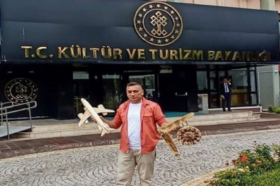 Tahtadan oyuncak yaptı: ‘Sanatçı’ kimliği verildi