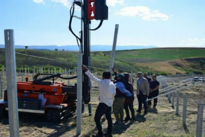 Kütahya'da Güneş Enerji Santrali kuruluyor