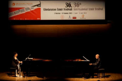 Uluslararası İzmir Festivali'nde son konser