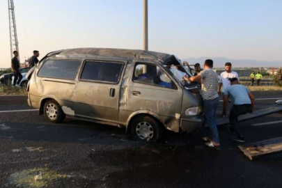 Turgutlu’da trafik kazası: Çok sayıda yaralı var