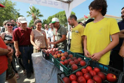 'Şen Şeftali Şenliği' Efes Selçuk'ta başlıyor