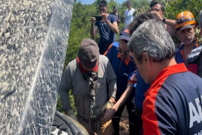 Mağarada hazine ararken mahsur kalan defineciler tutuklandı