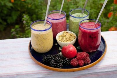 Yaz sıcaklarında içinizi ferahlatan smoothie tarifleri