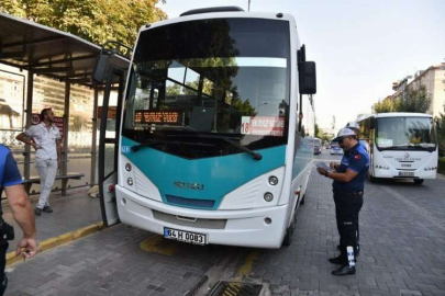 Uşak'ta toplu taşımada akıllı kart için ilk adım atıldı