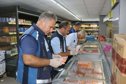 Şanlıurfa'da market ve fırınlara zabıta denetimi