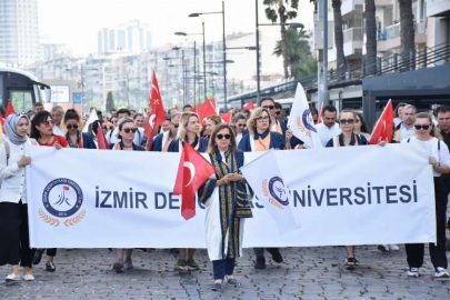 İzmir Demokrasi Üniversitesi’nden 