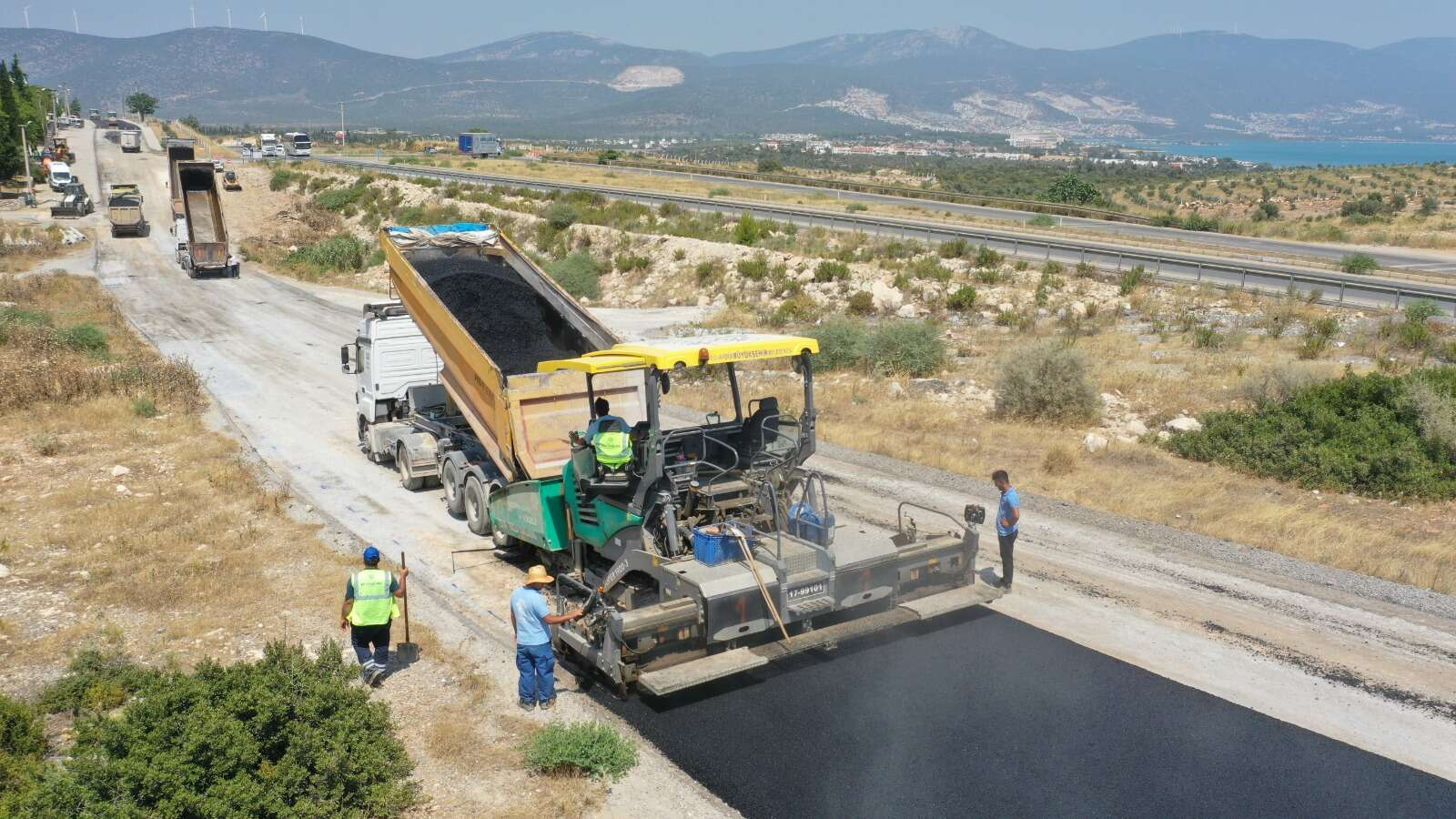 didim yol çalışması