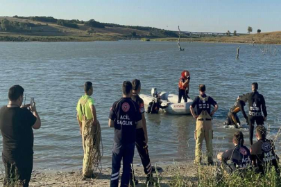 Serinlemek için girdikleri göletten cansız bedenleri çıktı