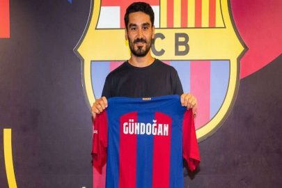 İlkay Gündoğan, Barcelona’ya resmi imzayı attı