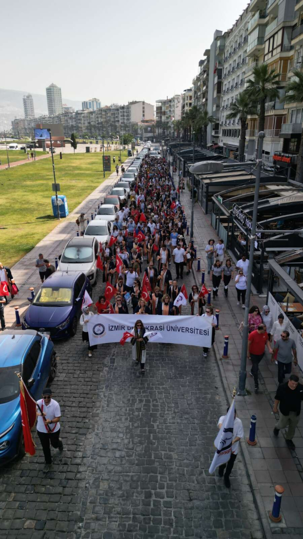 izmir demokrasi üniversitesi-ilkses