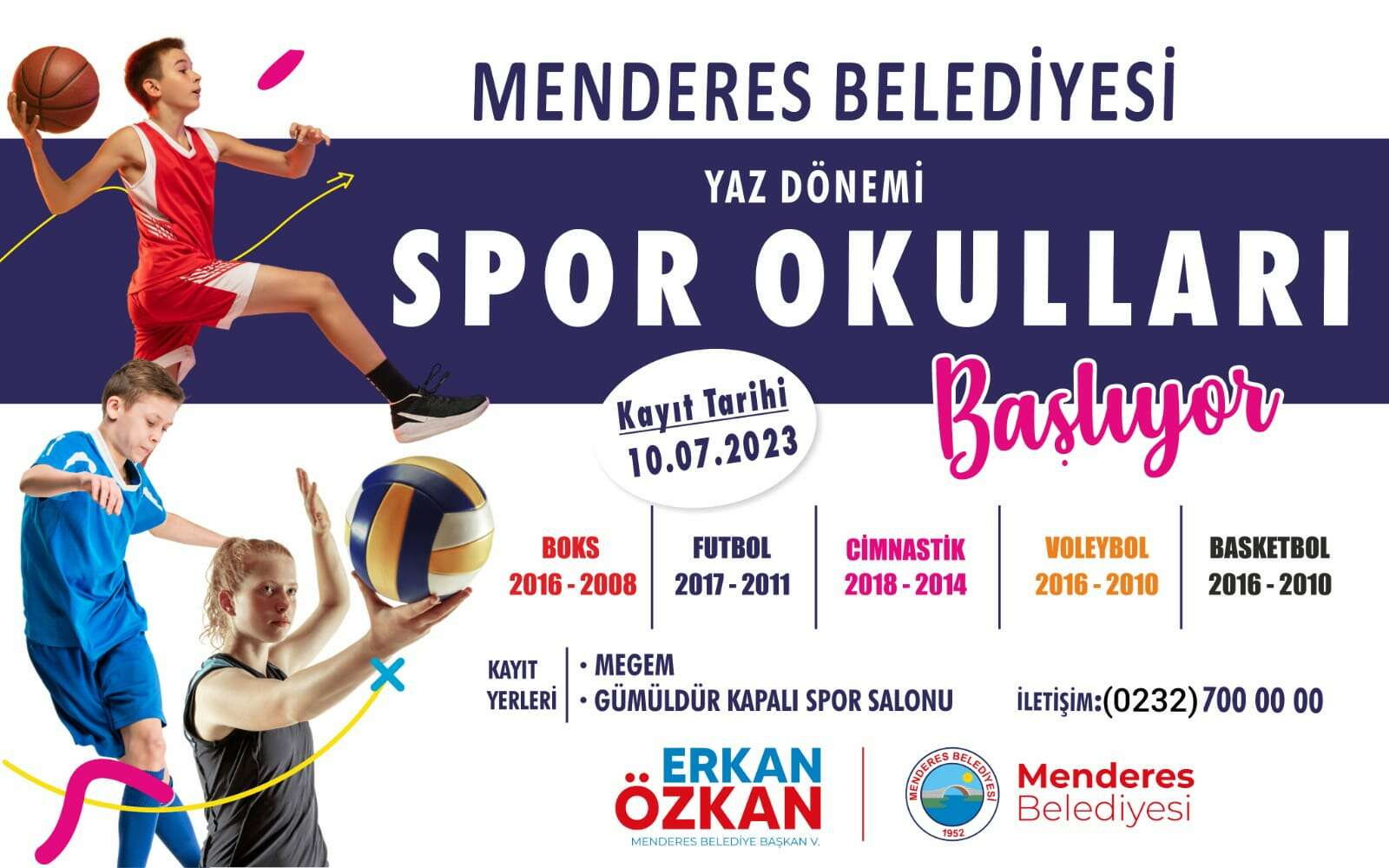 menderes spor okulları