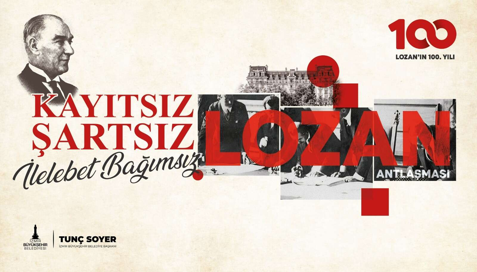 Lozan Antlaşması kutlamaları-ilkses