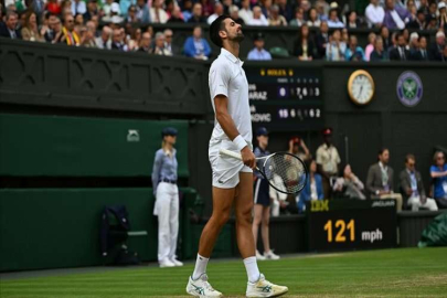 Wimbledon'dan Novak Djokovic'e ceza