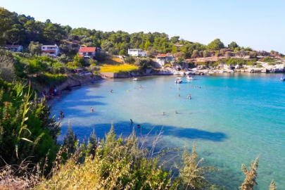 İzmir’in saklı kalmış sakin koyları