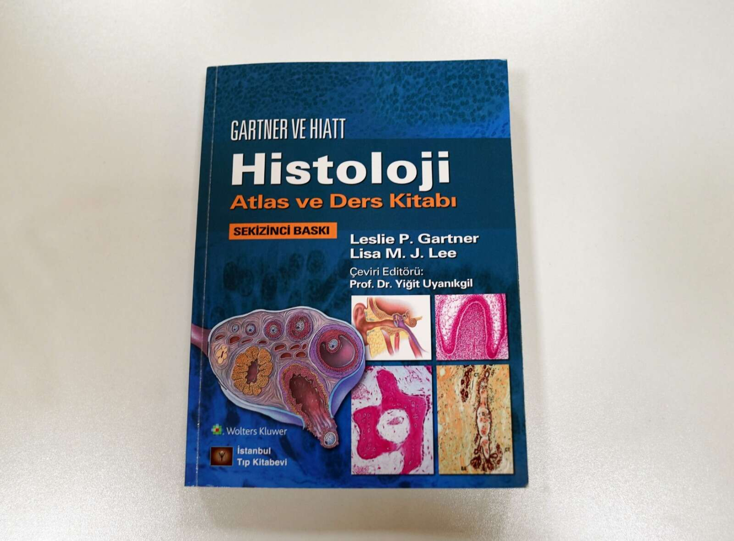 Histoloji kitabı