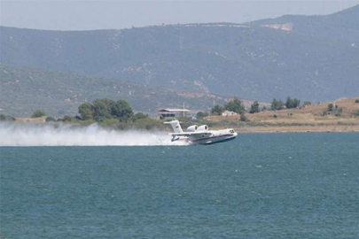 Türkiye’den Yunanistan’a yangınla mücadelede destek