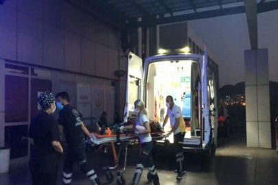 Zonguldak'ta iki araç çarpıştı: 7 yaralı