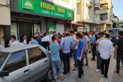 HÜDA-PAR İl Başkanı'na bıçaklı saldırı!