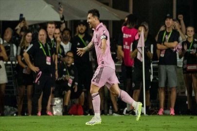 Messi golle başladı! Inter Miami'e galibiyeti getirdi