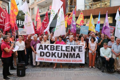 İzmir’de Akbelen isyanı: Bir sömürü faaliyeti!