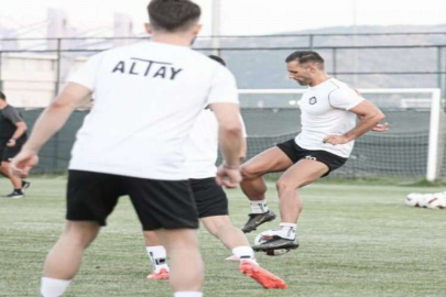 Marco Paixao, Altay'da antrenmanlara başladı