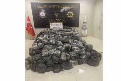 MSB: Hudut hattında 2 ton esrar ele geçirildi