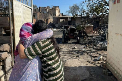 Manisa'da orman yangını ikinci gününde