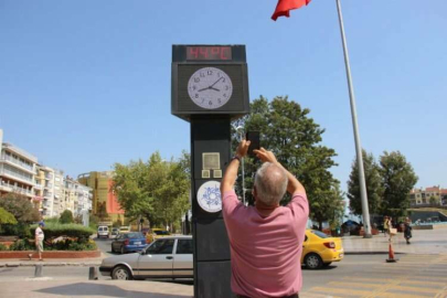 Aydın'ın en sıcak günü! Termometreler 44 dereceyi gördü