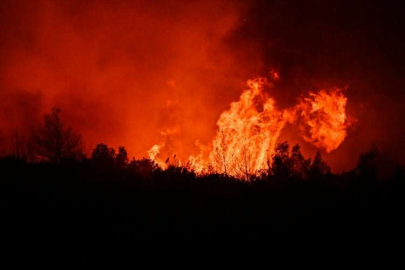 İzmir Kınık'ta 3 mahalle tahliye ediliyor