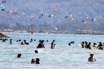 Sıcaklık kayıtlarında en sıcak Temmuz haftası