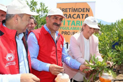 Hedefleri, narenciye ihracatında 1 milyar doları aşmak