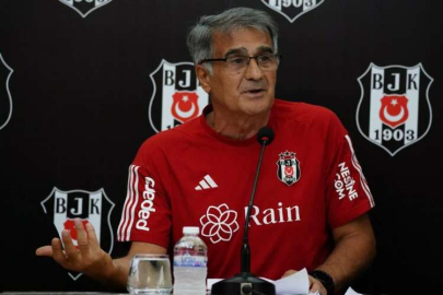 Beşiktaş Teknik Direktörü Şenol Güneş'ten açıklama