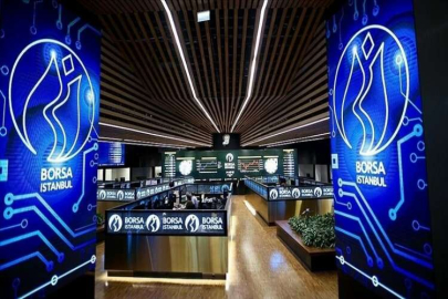 Borsa günü rekor seviyeden kapadı